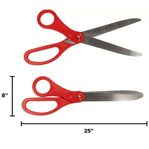 25" Giant Ribbon Cutting Scissors