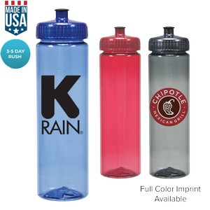 25 Oz Ek Color Water Bottle