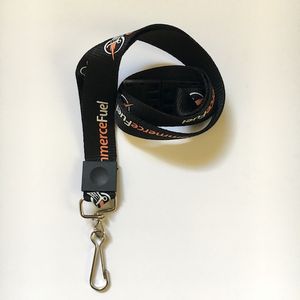 3/4" Breakaway Silk Screen Lanyard