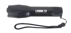 3AAA Tactical Aluminum Flashlight with CreeÂ® LEDs