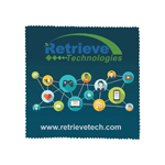 3"x 3" Recycled RPET Full Color Import Air Ship Microfiber Cloth & Screen Cleaner (Overseas)