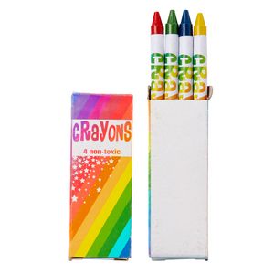 4 Count Crayon Pack
