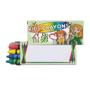 4 Pack Washable Crayons