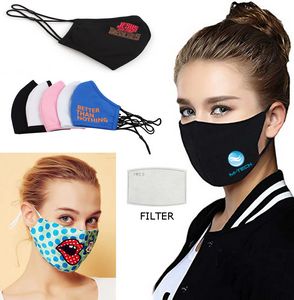 4 Ply Sublimated Reusable Face Mask w/ Carbon Filter