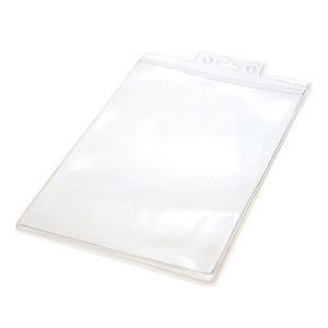 4" x 6" Blank Stock Mylar Grand Prix Pouch Insert Card