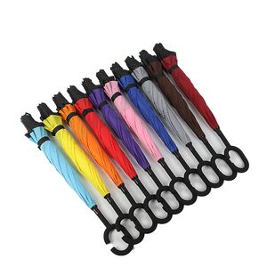 48" Arc Two-Tone Inverted Reverse Umbrella