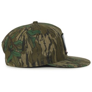5-Panel High Crown Solid Back Cap