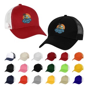 5 Panel Structured Mesh Back Cap