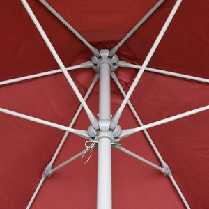 7' Deluxe Market Umbrella Kit With Valance (3 Imprints)