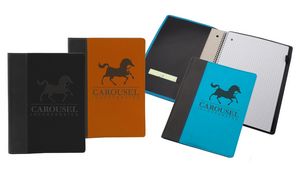 8" x 10.5" Refillable Market St. Spiral Journal Notebook