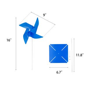 9" PVC Pinwheel