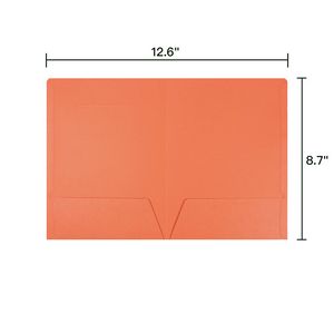 A4 Paper Pockets File Folder
