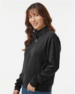 Adidas Women's Ultimate365 Textured Quarter-Zip Pullover