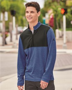 AdidasÂ® Lightweight Quarter-Zip Pullover
