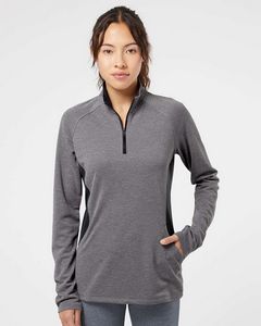 AdidasÂ® Women's Lightweight Quarter-Zip Pullover