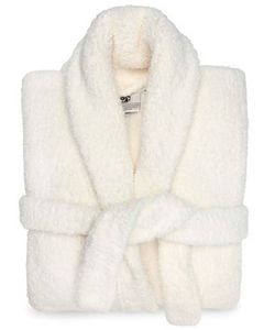 Adult Robes - Signature Shawl Collar - Chenilla Classicâ„¢ - Creme - XL