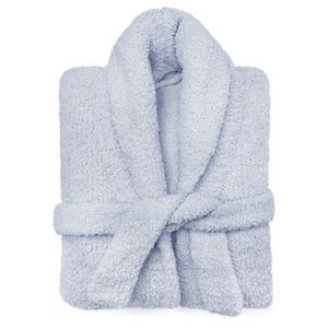 Adult Robes - Signature Shawl Collar - Chenilla Classicâ„¢ - Ice Blue - S/M