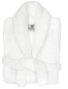 Adult Robes - Signature Shawl Collar - Chenilla Classicâ„¢ - White - XL