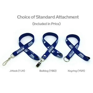 Air Import Silkscreened Tubular Lanyard (Free Shipping 1 Location)