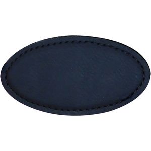 Alamo Express Oval Leatherette Name Badge