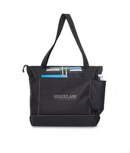 Avenue Business Tote - Black