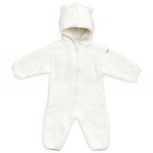 Baby Bear Onesie - Solid - Chenilla Classicâ„¢ - Creme - 6/12 mo