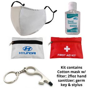 Back To Work Kit - 4 Layer Reusable Mask W/ Fliter