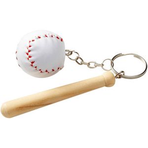 Baseball Bat/Ball Keychain