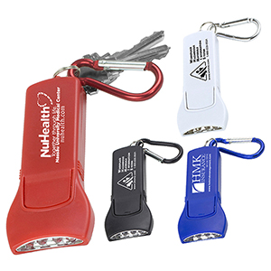"Beamer" 4 LED Key holder Key light w/Carabiners Clip (Overseas)