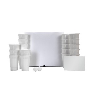 Beer Pong 3-in-1 Drinking Game Set