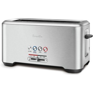 Breville The Bit More 4-Slice Toaster with Lift & Look Lever