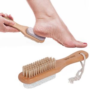 Brush and Pumice Stone