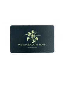 CR80 PVC Plastic Credential Card with RFID Chip