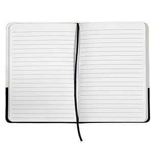 "Capitola" Notepad Notebook w/Pen Loop (Overseas)