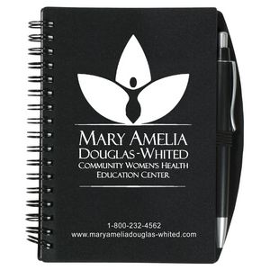"Carmel" Jotter Notepad Notebook w/Pen