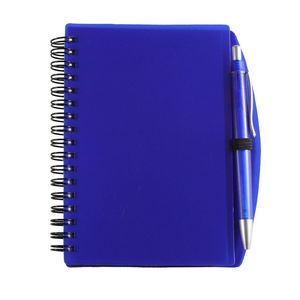 "Carmel" Jotter Notepad Notebook w/Pen