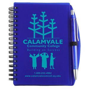 "Carmel" Jotter Notepad Notebook w/Pen