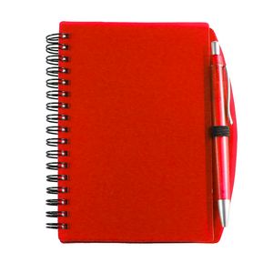 "Carmel" Jotter Notepad Notebook w/Pen
