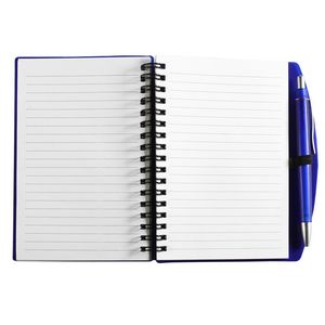 "Carmel" Jotter Notepad Notebook w/Pen