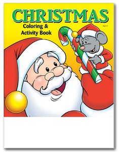Christmas Coloring Book Fun Pack