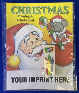 Christmas Coloring Book Fun Pack