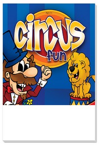 Circus Fun Activity Pad Fun Pack