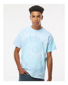 Colortone Multi-Color Tie-Dyed T-Shirt