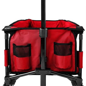 Compact Folding Wagon Plus