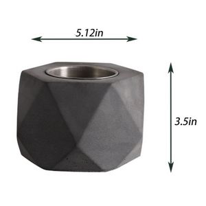 Concrete Tabletop Fire Pit