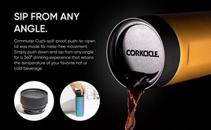 Corkcicle Commuter Cup - 17oz.