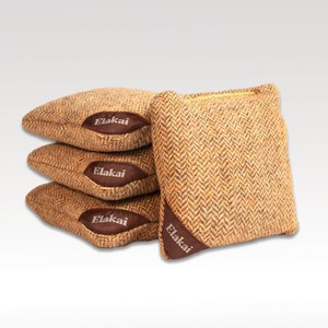Cornhole Bags (4) Regulation Herringbone