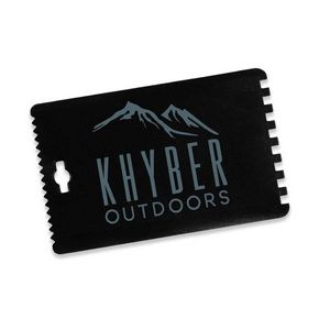 Credit Card Ice Scraper