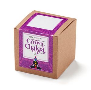 Crown Chakra Growable Planter In Kraft Gift Box