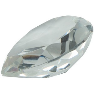 Crystal Heart Paperweight